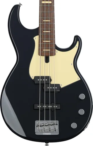 Vista 23 de Yamaha BB734A BB-Series Guitarra Bajo, Negro Mate Translúcido