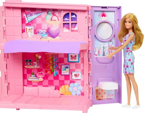 Vista 4 de Barbie Juego de casa de escape de fin de semana