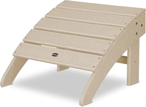 Vista 7 de POLYWOOD® Palm Coast Ottoman, Aruba