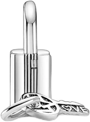 Vista 31 de Abalorio de plata de ley 925 calado para pulseras y collares de abalorios, regalos de joyería para mujeres