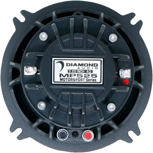 Vista 4 de Diamond Audio - Altavoces Max Motorsport Pro de 6.5 pulgadas, audio de alto rendimiento para condiciones extremas (MP525)