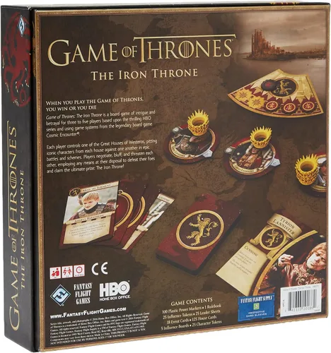 Vista 2 de HBO Game of Thrones El trono de hierro