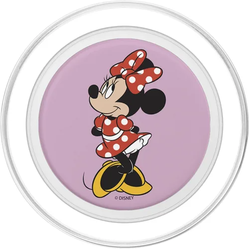 Vista 2 de Disney Mickey y sus amigos Minnie Tradicional Retrato PopSockets MagSafe PopGrip para iPhone