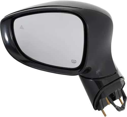 Vista 53 de Kool Vue - Espejo calefactable para el lado del conductor para Chrysler 300 2011-2020 con luz de señal, monitor de punto ciego, lámpara de memoria