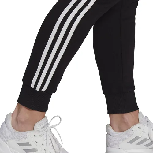 Vista 4 de adidas Essentials - Pantalones deportivos ajustados de 3 rayas para mujer