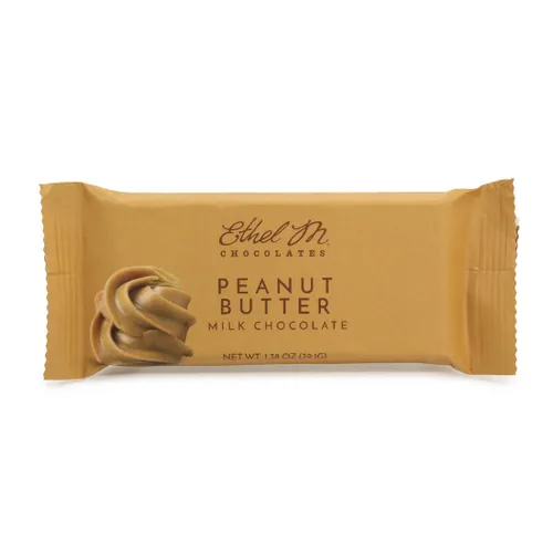 Vista 7 de Ethel M Chocolates - Cesta de regalo de chocolate con leche, colección clásica de chocolate con leche y barras de chocolate con leche prémium