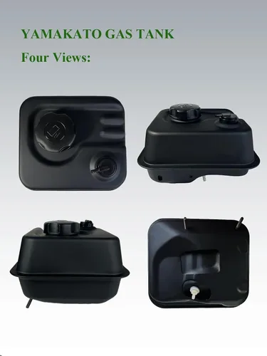 Vista 6 de YAMAKATO TANQUE DE GAS para Predator 212 Hemi 60363 (3,53 litros/0,93 galones)