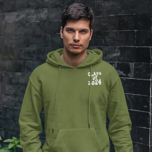 Vista 4 de Class of 2024 Senior Hoodies, Sweatshirts & TShirts for College and High School - Back to School Wear - Sizes XS to 6XL