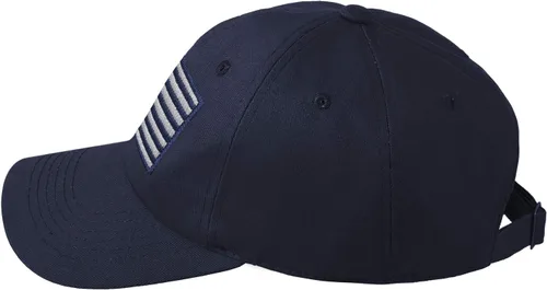 Vista 52 de IIN Gorra de béisbol con bandera estadounidense para hombres y mujeres, de perfil bajo, militar, militar, militar, para papá