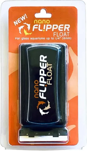 Vista 9 de FLIPPER Max - Limpiador magnético para acuarios - Limpiador y raspador 2 en 1 con volteo, diseño flotante para limpiar algas y desechos difíciles