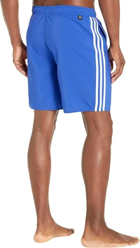Vista 2 de adidas 3-Stripes Classics - Traje de baño de 19 pulgadas