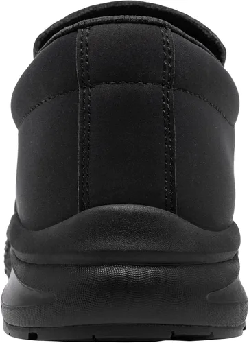 Vista 3 de LARN SAFETY Zapatos de trabajo para hombre, antideslizantes, impermeables, para cocina, cocinero, servicio de alimentos, zapatos, restaurante
