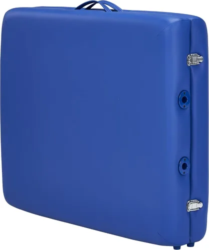 Vista 9 de Master Massage Brady - Mesa de masaje portátil, color azul cielo
