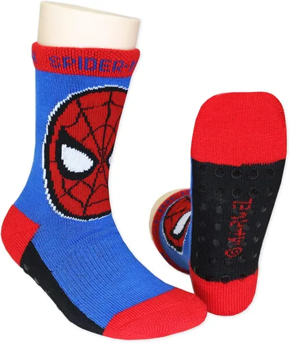 Vista 5 de Super Hero Adventures Spider-Man Boys - Calcetines con pinzas (bebéniño)