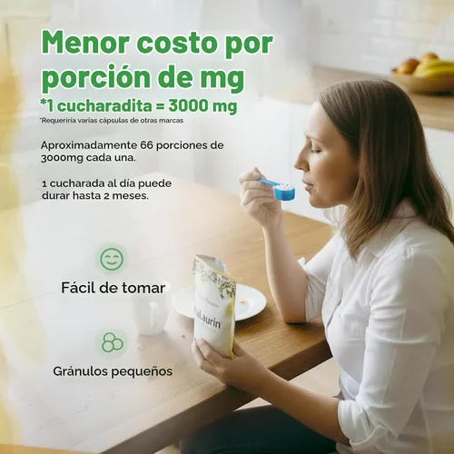 Vista 3 de UltraLaurin® Suplemento de monolaurina – 3000 mg de pellets derivados de 200 porciones, bienestar digestivo, vegano, sin OMG, suplemento