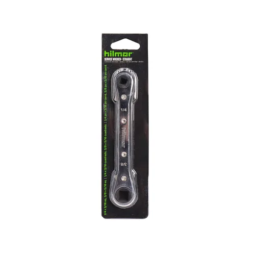 Vista 6 de Hilmor Llave de trinquete de servicio recto 1/4 ", 3/16 ", 3/8 ", 5/16 pulgadas hexagonal cuadrada, SWS 1839042