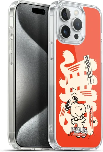Vista 182 de Carcasa de gel para iPhone 7 Plus/iPhone 8 Plus, diseño de Snoopy Oriental de Peanuts, Badges