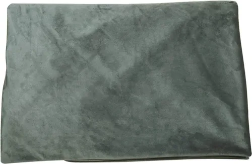 Vista 5 de WOWMAX Fundas de almohada triangulares 100% algodón para nuestras almohadas de lectura, cojín grande, cabecero, respaldo, almohada de cuña