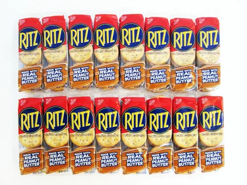 Vista 11 de Ritz Snackwich Crackers Sabor de queso (8 x 1.34 oz) 304 g/10.7 oz {Importado de Canadá}
