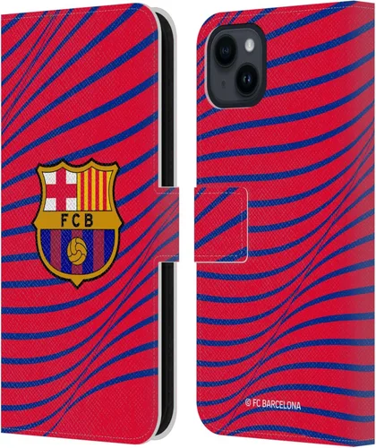 Vista 53 de Head Case Designs Funda de piel con licencia oficial del FC Barcelona Barca Crest Graphics para iPhone 11