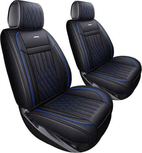 Vista 12 de Aierxuan AX-KK-XFL - Juego de fundas de asiento de vehículo