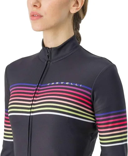 Vista 3 de Castelli Maillot de manga larga Ottanta para mujer