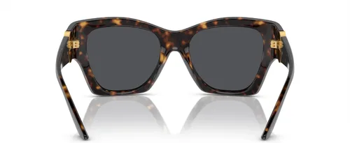 Vista 3 de Versace VE 4452 10887 Havana Gafas De Sol De Plástico Moda Lente Gris