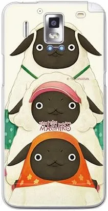 Vista 13 de Yanan Machiko Series Machiko Family Pink (Clear) / for iPhone SE/5s/docomo