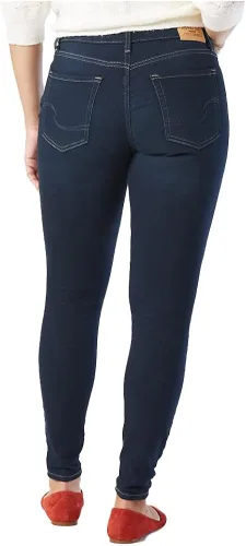 Vista 4 de Signature de Levi Strauss Co Gold Label - Jeans tradicionales para mujer