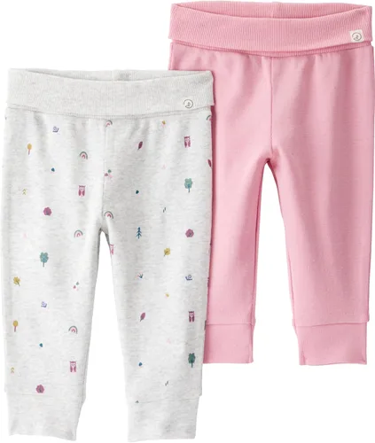 Vista 7 de Little Planet by Carter's Baby 2-Pack Pants Made with Organic Cotton Gris/ Azul