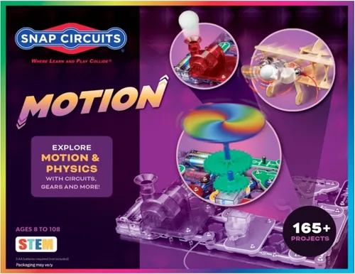 Vista 10 de Snap Circuits “Arcade”, Kit de exploración electrónica, actividades STEM para mayores de 8 años, manual de proyecto a todo color (SCA-200)