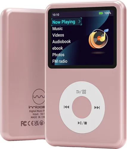 Vista 13 de Reproductor de MP3 con Bluetooth Y1 64GB Video EBOOK Negro