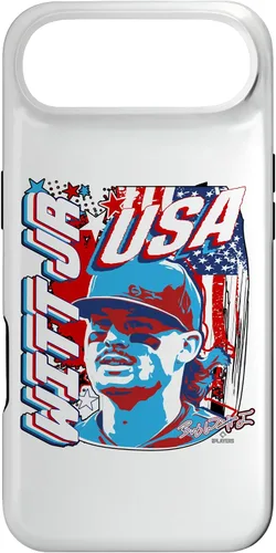 Vista 27 de Bobby WITT Jr. International Baseball USA MLBPA Case for iPhone 17