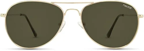 Vista 2 de NECTAR Classic Polarized Sunglasses for Men and Women with 100 UV Protection and Metal Frames - the Kittyhawk from