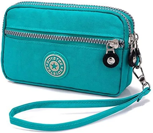 Vista 12 de Bolso de mano pequeño para iPhone 14, 13 Pro 12 / Galaxy S23 S22 S21 S20 S21 Fe S22 Plus A53 5G