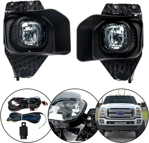 Vista 26 de G-PLUS - Faros antiniebla para Toyota Tundra 2000-2006, transparentes