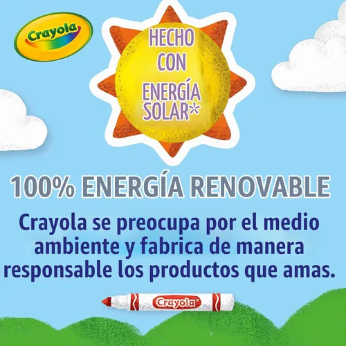 Vista 7 de 12 marcadores de punta gruesa lavables Crayola, Negro