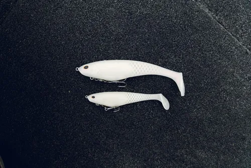 Vista 8 de Berkley PowerBait CullShad - Cebo blando para pesca