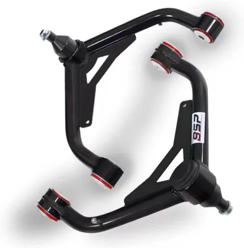Vista 11 de Brazos de control superiores delanteros, kit de rótula tubular de elevación de 2-4 pulgadas compatible con Silverado 1500 Sierra 4WD 4X4 RWD