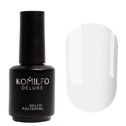 Vista 34 de Colección KOMILFO Base y Top Coat – Base de goma, base de fibra, base X, base de cubierta, base francesa y capa superior UV LED Soak Off Gel Polish