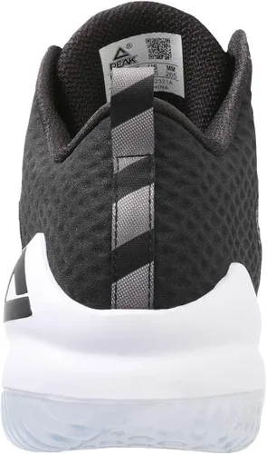 Vista 3 de PEAK Streetball Master - Zapatos deportivos de baloncesto para hombre transpirables, para exteriores, con amortiguación para ponerse