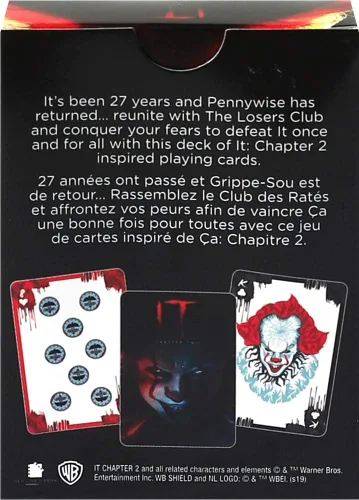 Vista 3 de Capítulo 2 Juego de cartas