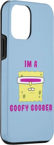 Vista 49 de Funda para iPhone 11 Pro Max Bob Esponja SquarePants I'm A Goofy Goober