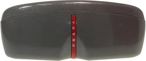 Vista 4 de Prada anteojos de sol Para Hombres ps56ms 5AV3M1GunmetalGris degradado lente Rectangular