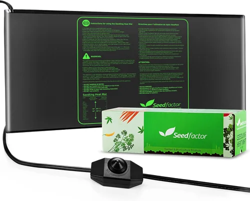 Vista 8 de Tapete térmico de plántulas con certificación MET, temperatura ajustable, impermeable, duradera, estación de germinación, almohadilla térmica