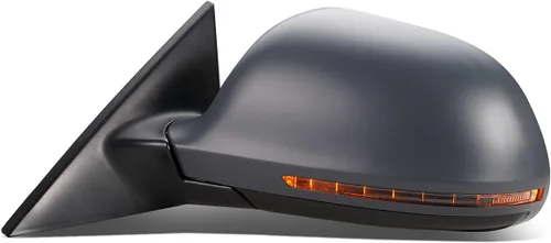 Vista 2 de DNA Motoring OEM-MR-AU1320125 Espejo retrovisor calefactado con ajuste plegable con giro compatible con Audi A3 09-10