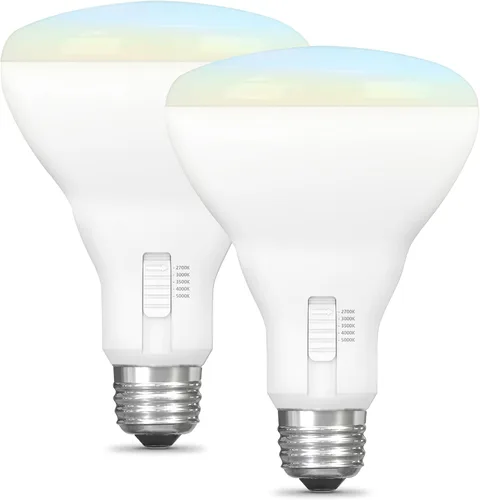 Vista 2 de Feit Electric Bombilla LED BR30 5CCT regulable - equivalente a 65 W