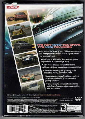 Vista 2 de Enthusia Professional Racing - PlayStation 2