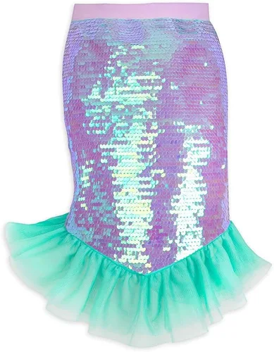 Vista 5 de Disney Ariel Deluxe - Juego de traje de baño para niñas la Sirenita
