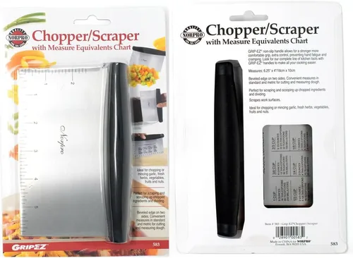Vista 7 de Norpro Grip-EZ Raspador/Picador, Negro